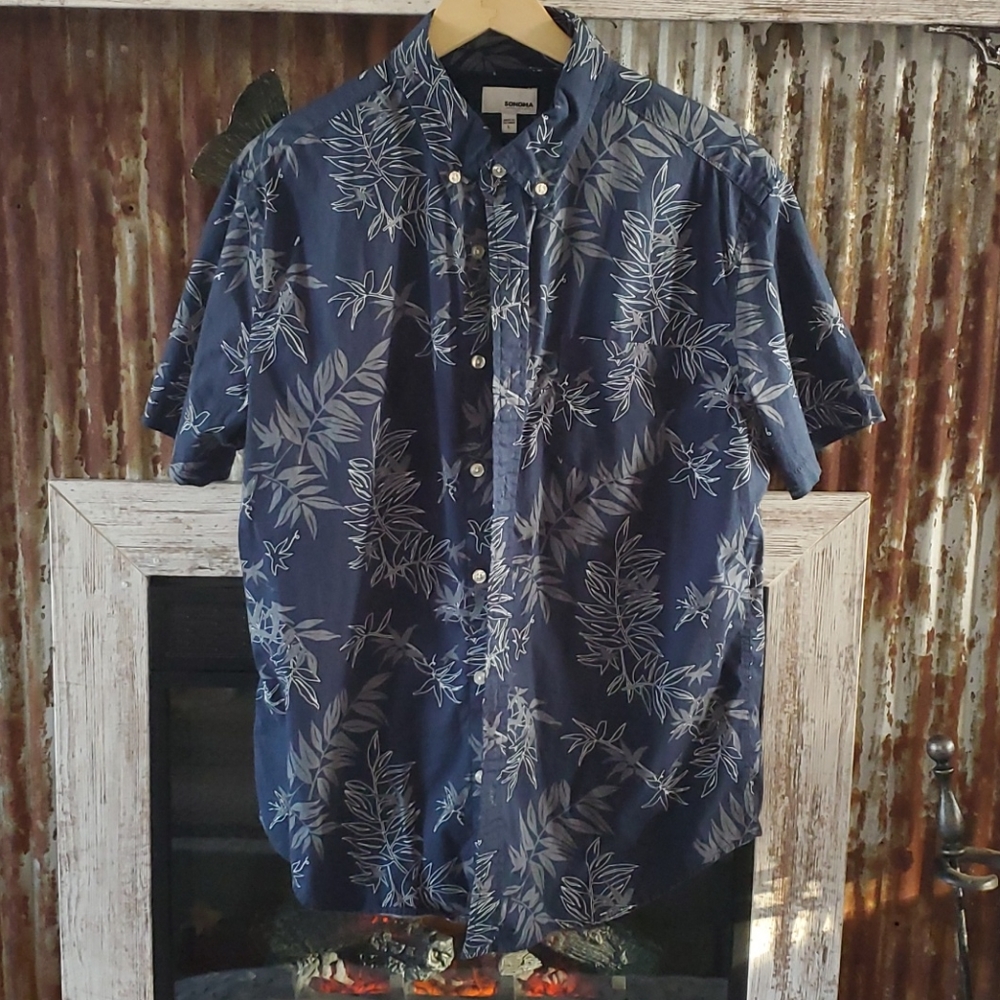 Casual Hawaiian ss button down